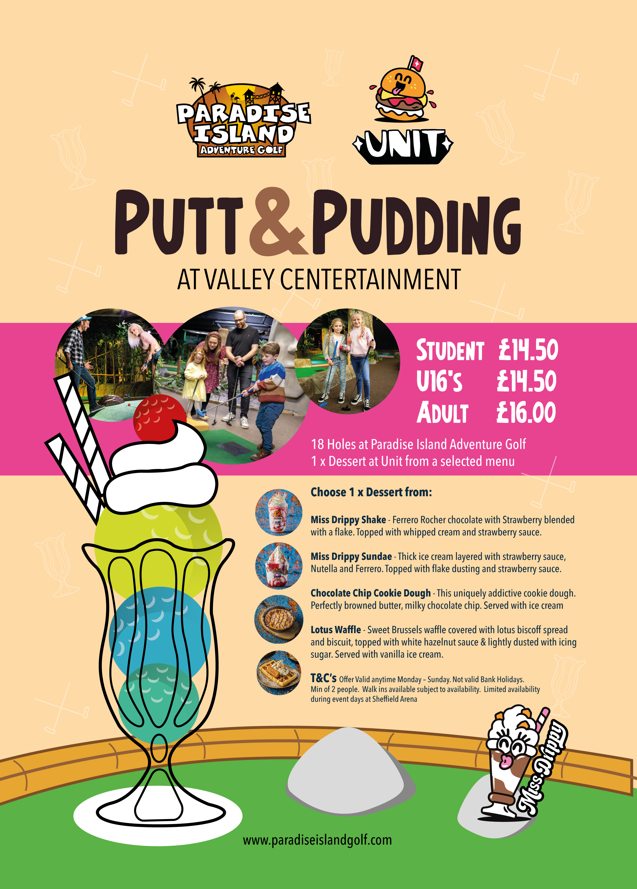 Putt And Pudding A4 May24