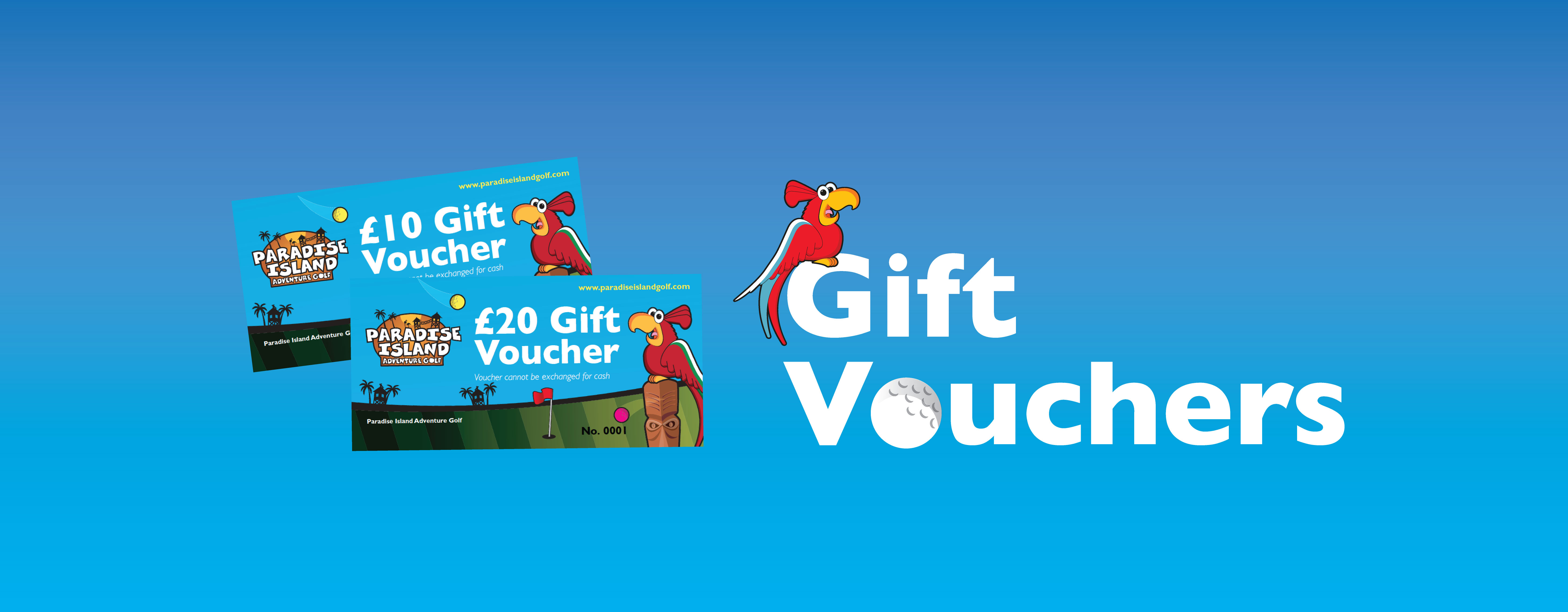 Gift vouchers 