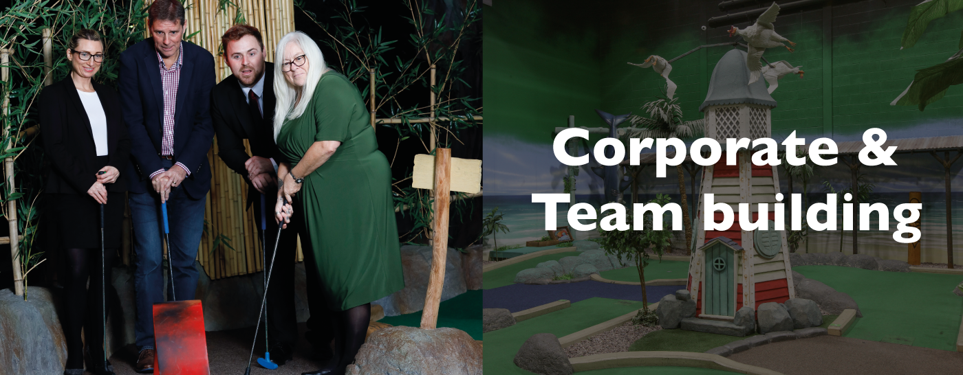 Corporate banner ag webpage