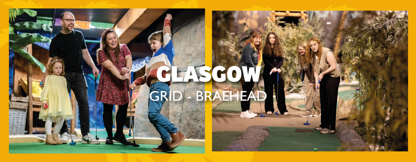 Glasgow banner webpage