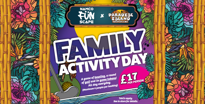 Family Activity Paradise Golf 812x412 1 Family Activity Paradise Golf 812x412 1